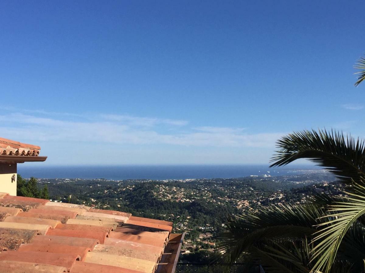 Ferienwohnung Saberic Vence Exterior foto