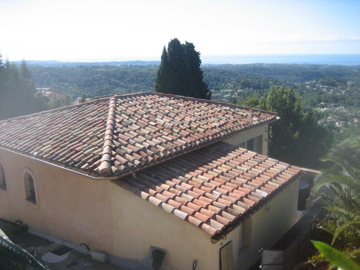 Ferienwohnung Saberic Vence Exterior foto