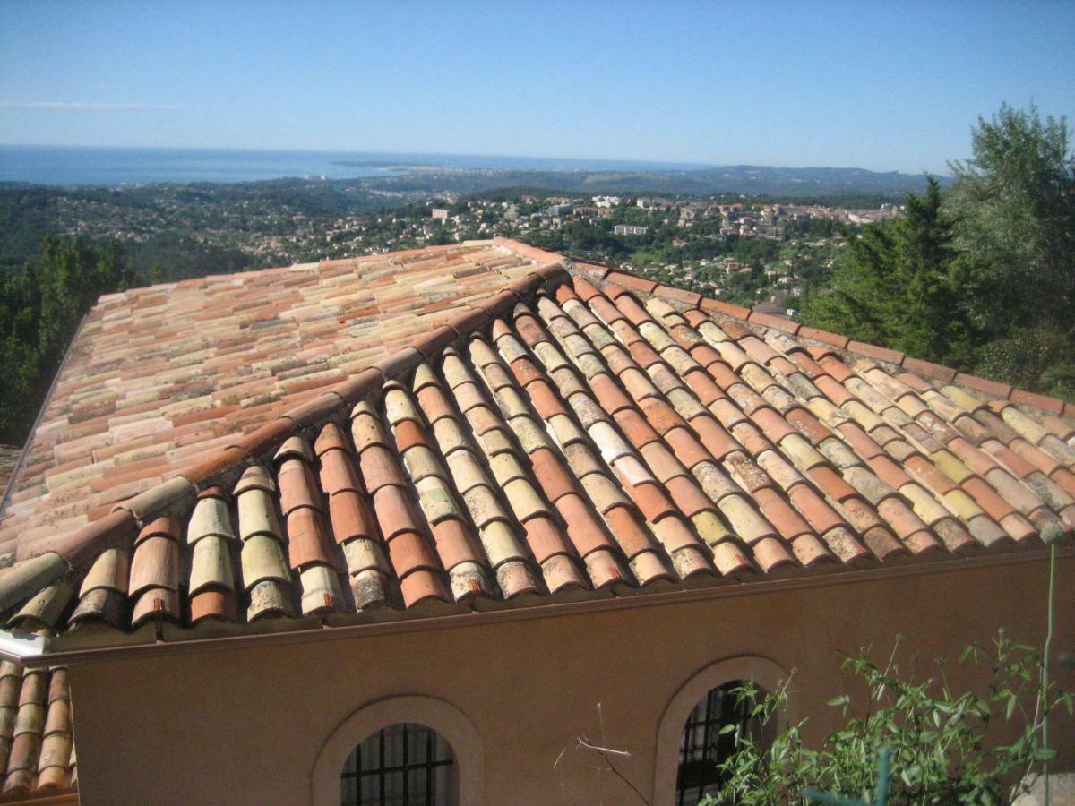 Ferienwohnung Saberic Vence Exterior foto