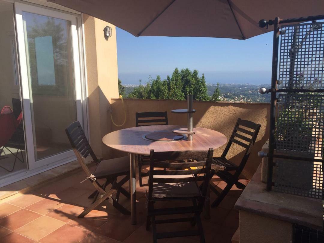 Ferienwohnung Saberic Vence Exterior foto