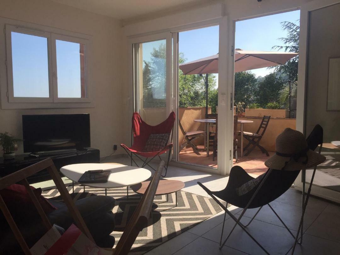 Ferienwohnung Saberic Vence Exterior foto