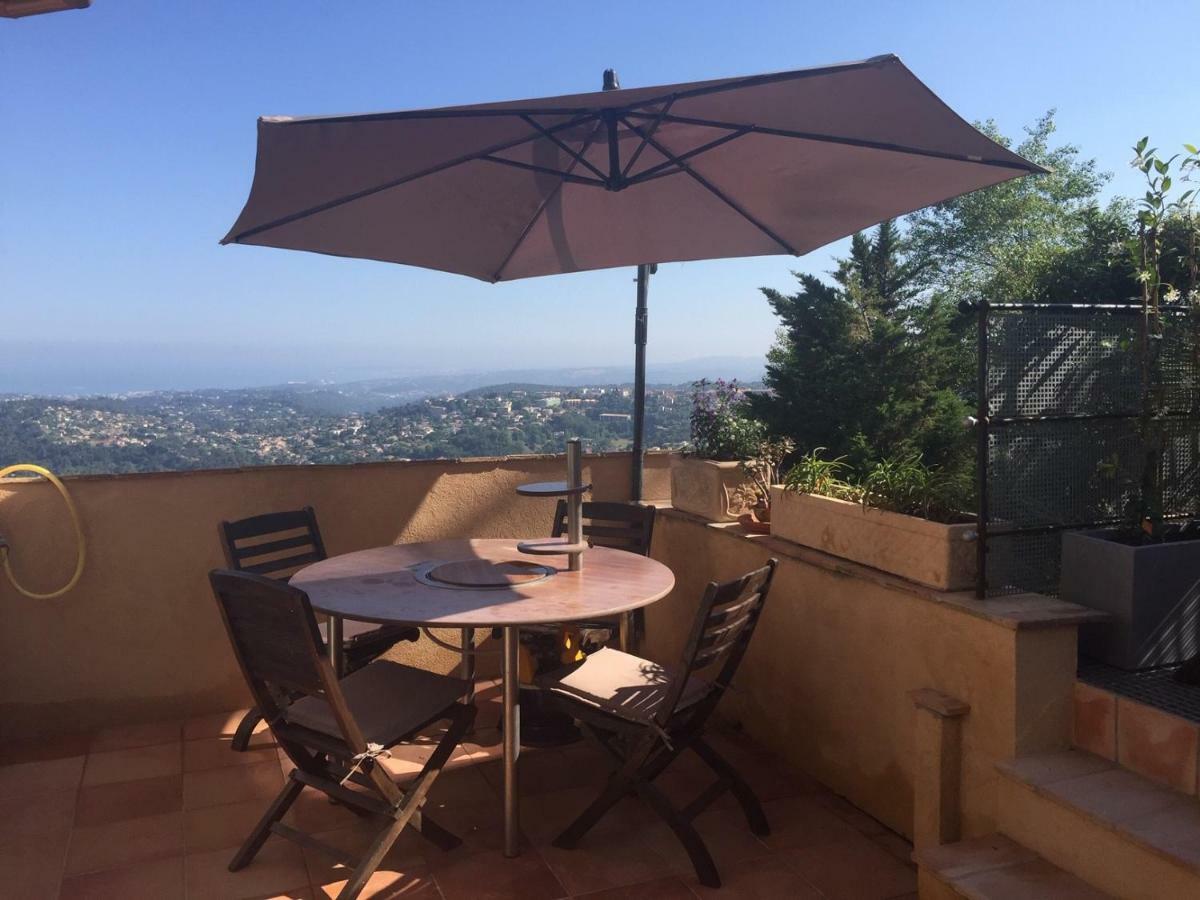 Ferienwohnung Saberic Vence Exterior foto